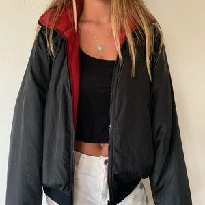 brandy melville puffer jacket!